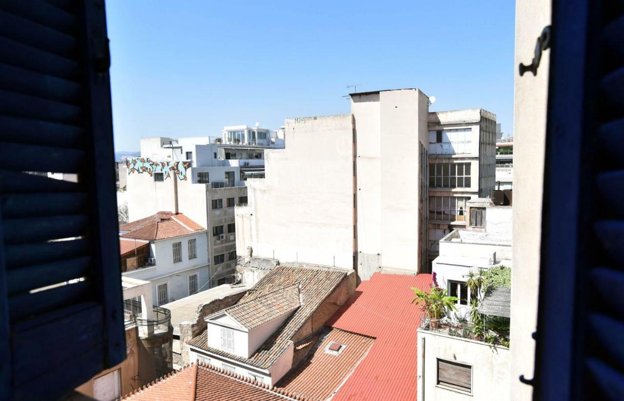 Artist'S Lovely Nest Under The Shadow Of The Parthenon Apartment Athens Exterior photo
